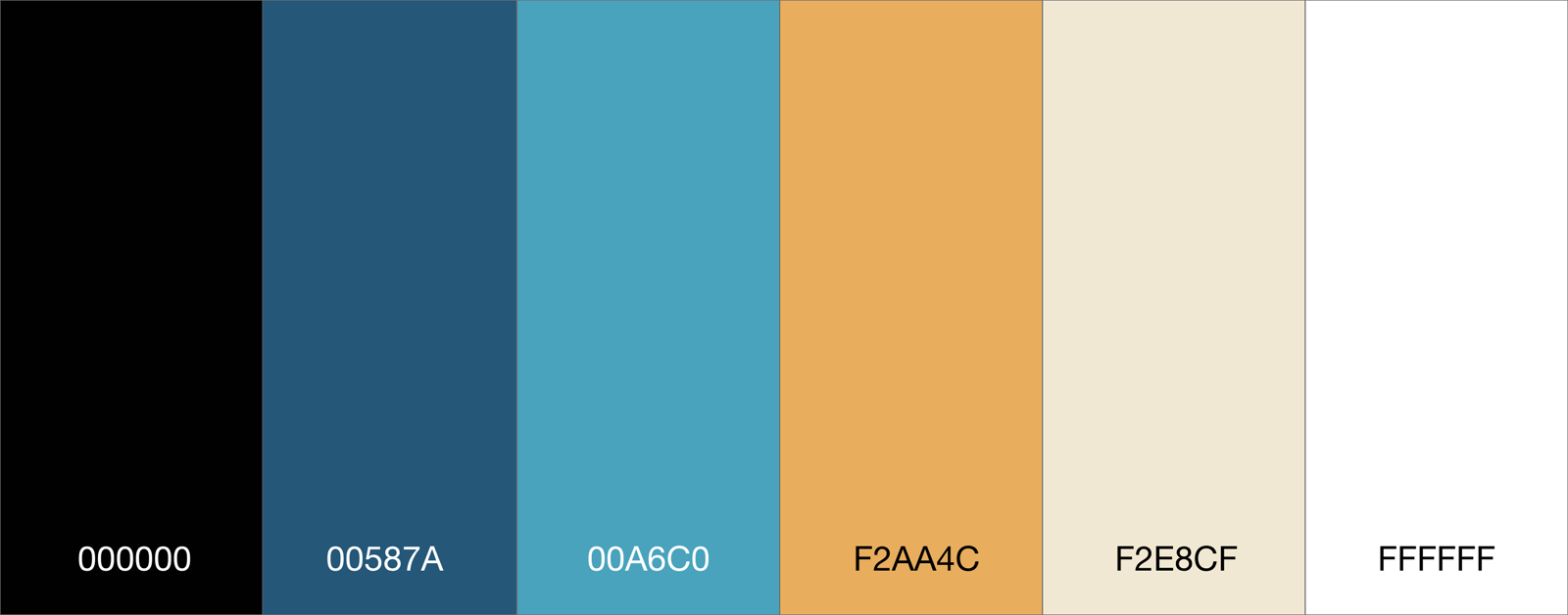 Color palette